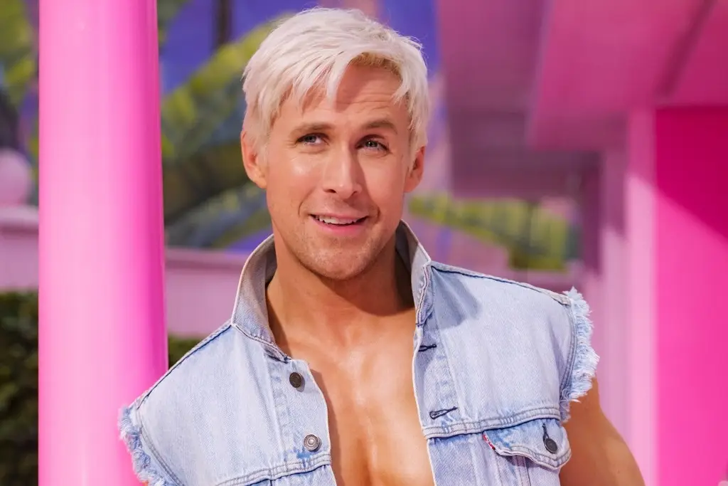 Imagen Así luce Ryan Gosling como Ken para la película de Barbie