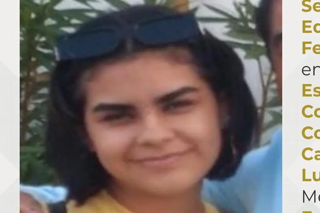 Imagen Desaparece jovencita de 13 años en Medellín de Bravo 