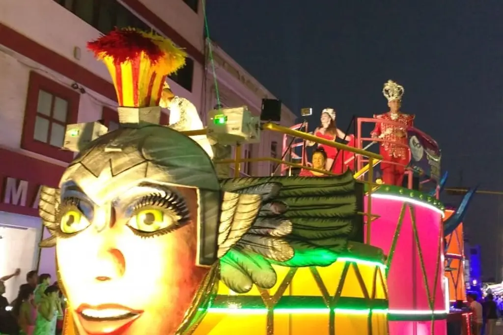 Imagen Habrá papaqui de Carnaval en Veracruz para celebrar el Día del Padre 