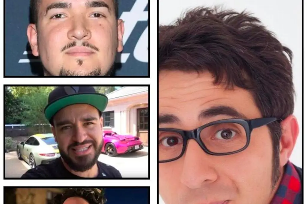 Imagen Ellos son los 4 Youtuber que pedían 2 mdp para estar en Carnaval de Veracruz