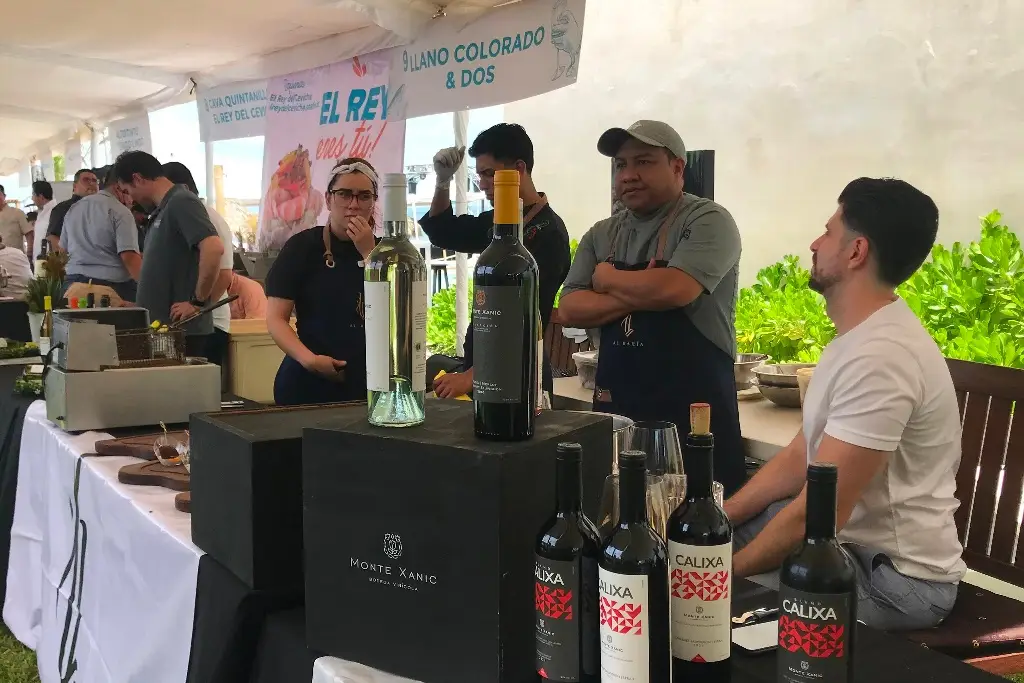 Imagen Realizan sexto Festival del Vino y el Mar en Boca del Río