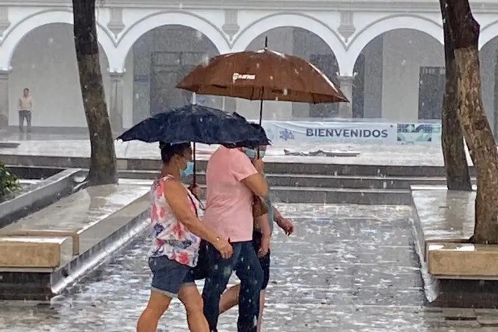 Imagen ¡Precaución! Continuarán las lluvias en todo Veracruz