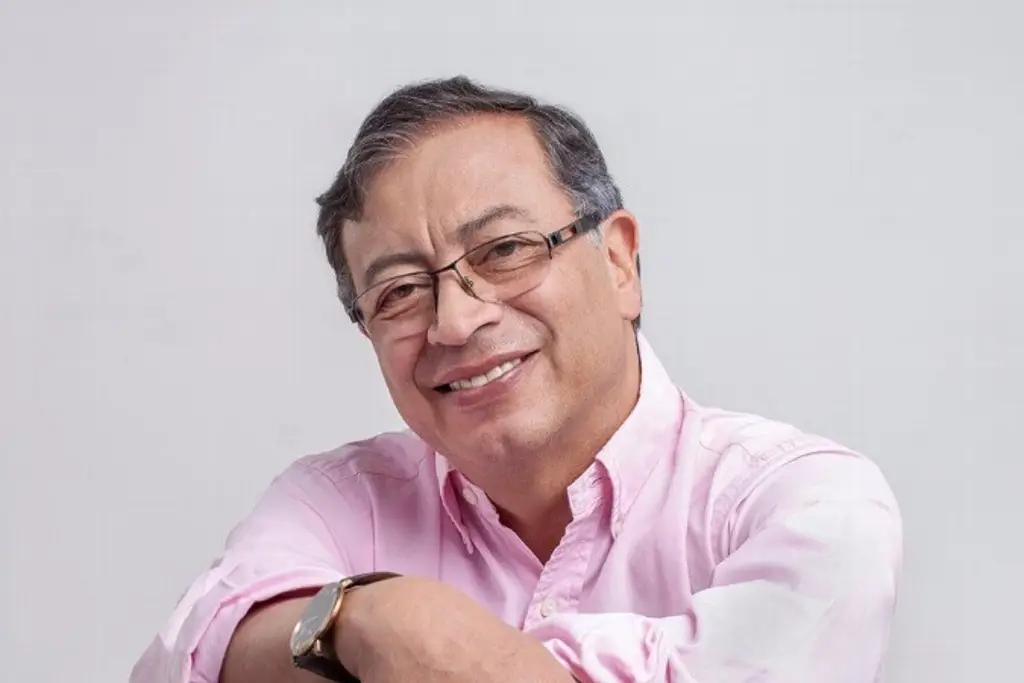 Imagen Gustavo Petro, virtual ganador de elecciones presidenciales de Colombia  