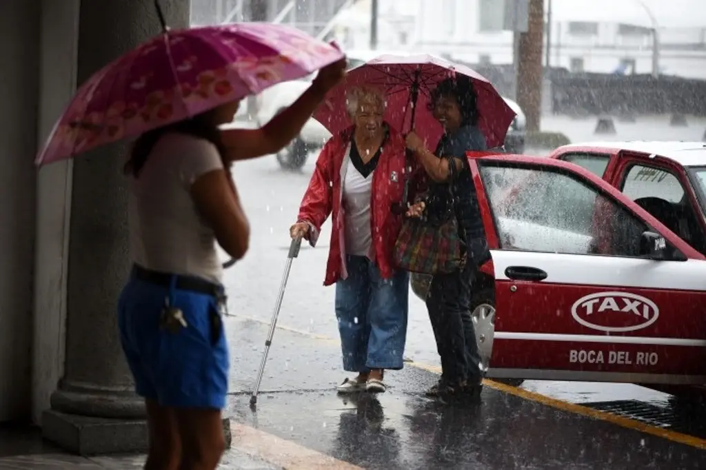 Imagen Seguirán las lluvias en Veracruz ¿Hasta cuándo? 