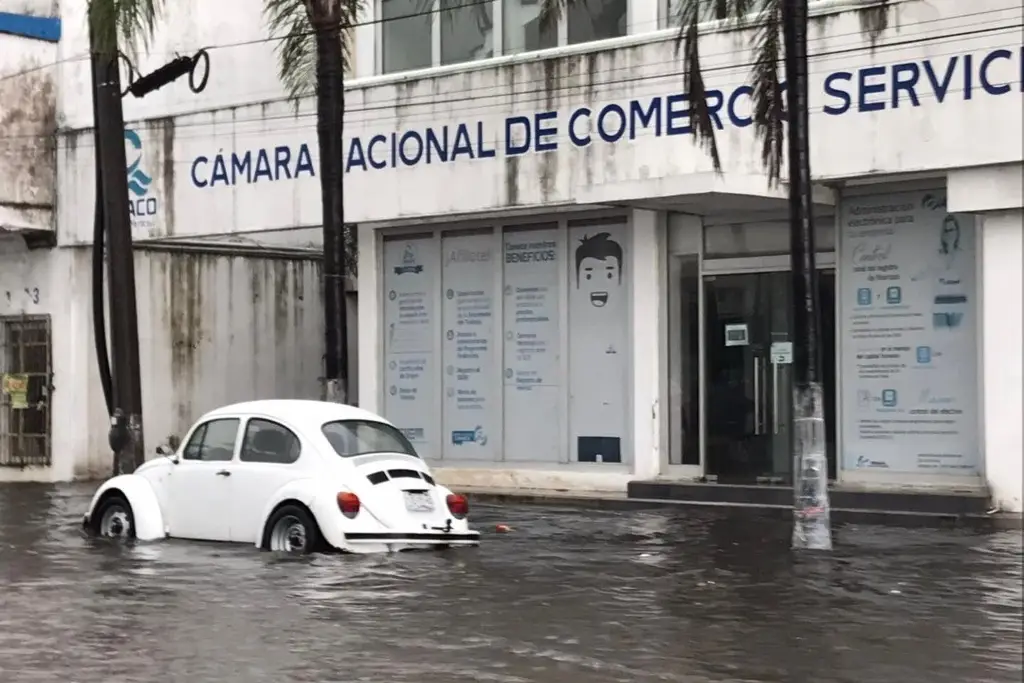 Imagen Alerta Gris por depresión Celia, vaguada y onda tropical que ocasionarán más lluvias en Veracruz