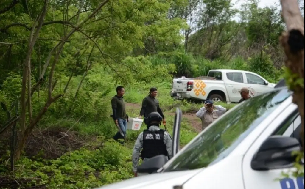 Imagen Buscan posibles fosas clandestinas en Medellín de Bravo