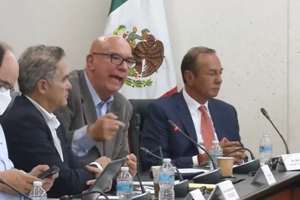 Imagen Segob intervino para que Senado no desapareciera poderes en Veracruz, revela Dante Delgado