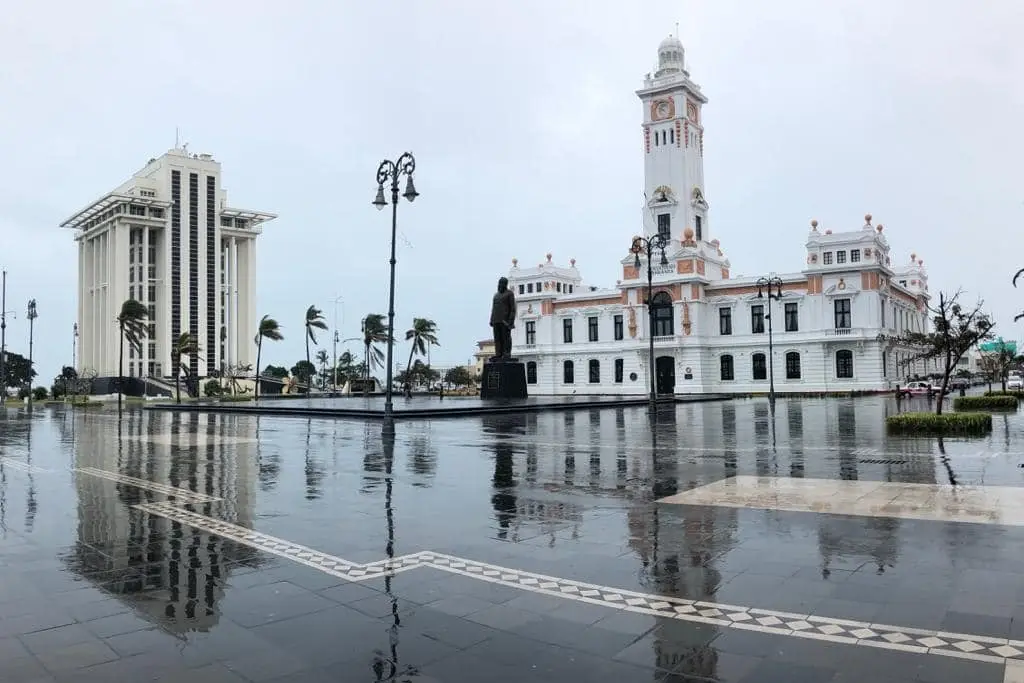 Imagen Este es el pronóstico del tiempo para este martes ¿Podría llover?