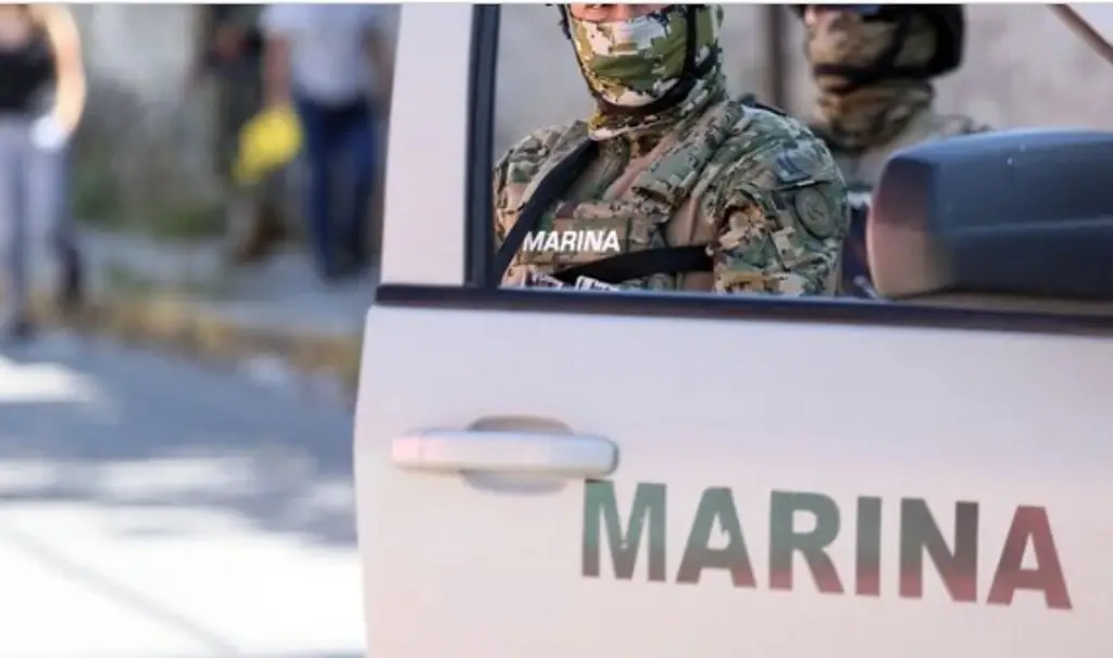Imagen Elemento de la Secretaría de Marina mata a balazos a 2 compañeros y a una civil