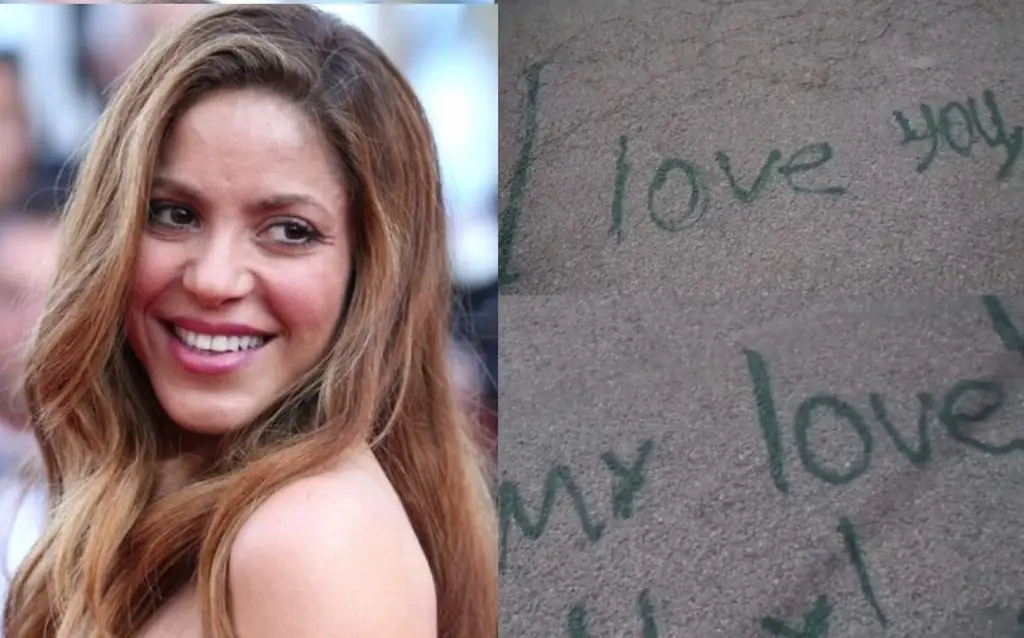 Imagen Fanático acosa a Shakira con mensajes (+Video)