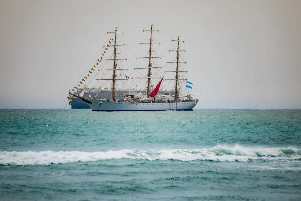 Imagen Llegan buques a Veracruz para el Festival Velas Latinoamérica 