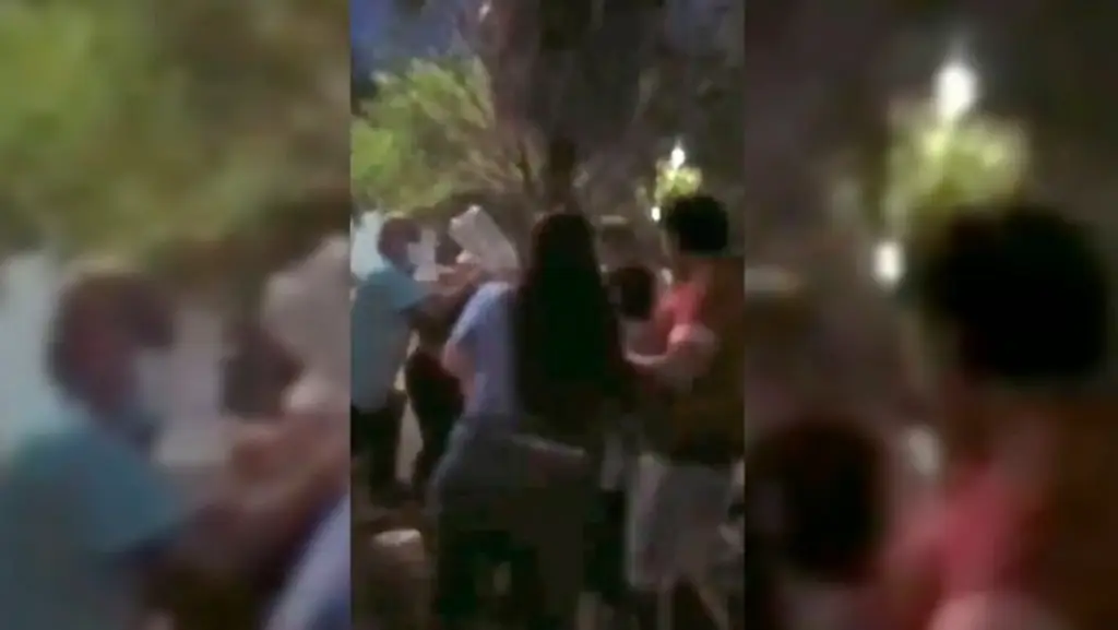 Imagen Se pelean por agua en Nuevo León (+video)
