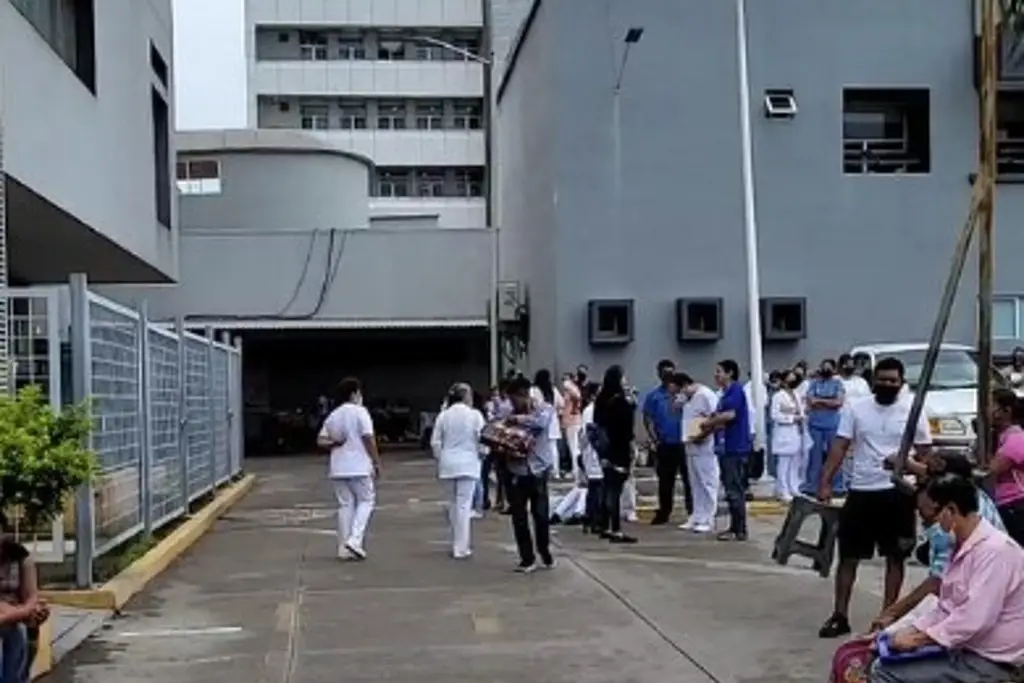 Imagen No hay lesionados por fuga de gas en Hospital Regional y Torre Pediátrica: PC