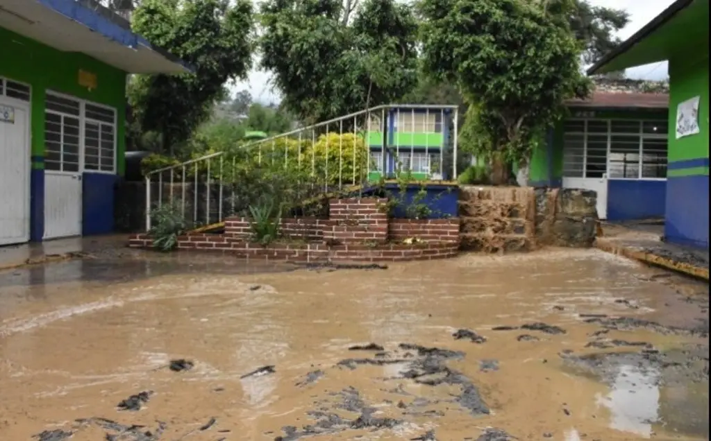 Imagen Lluvias provocan barrancada en Acultzingo, Veracruz; reportan 300 casas dañadas 