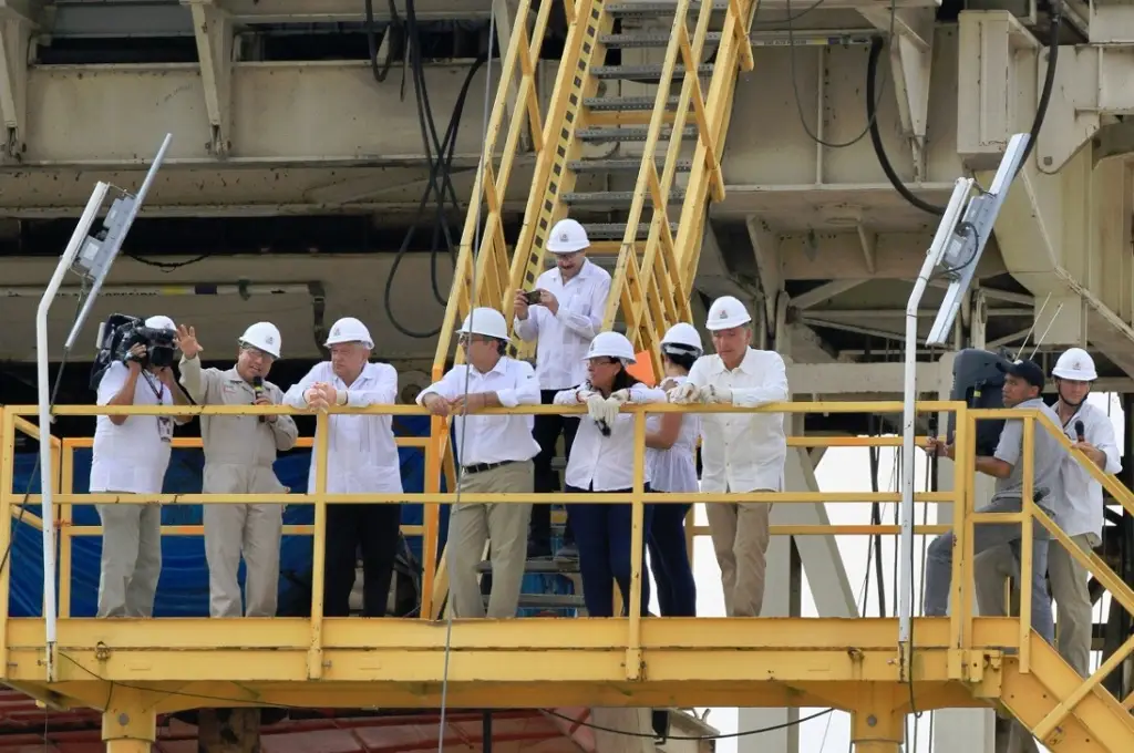 Imagen Se duplica costo de refinería de Dos Bocas a 18 mil millones