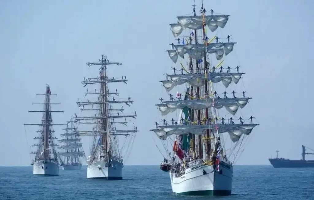 Imagen ¿A qué hora es el desfile de veleros en Veracruz? 