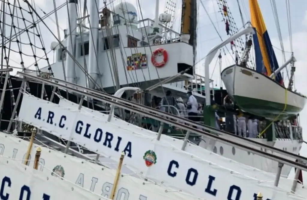 Imagen ¿Por qué el buque de Colombia no ha llegado a Veracruz?