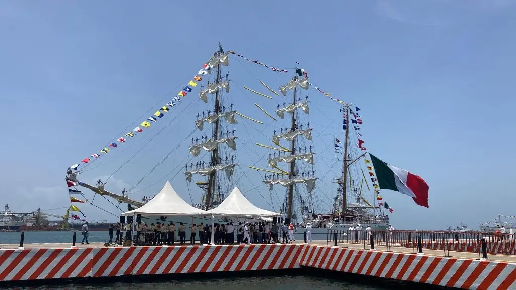 Imagen Atracan buques en Veracruz en inicio de Festival Velas Latinoamérica 2022 