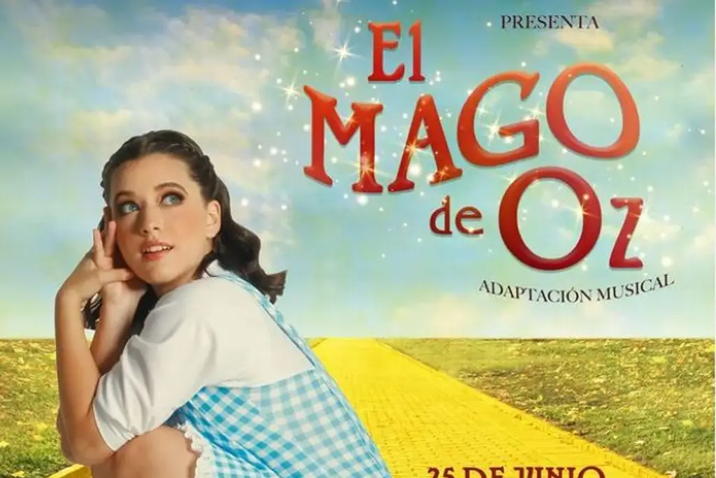 Imagen Se presenta El Mago de Oz en Foro Boca este sábado 25 de Junio