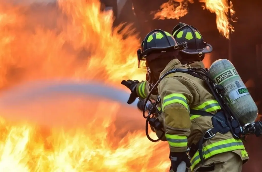 Imagen Incendio en edificio causa la muerte de 5 integrantes de una familia 