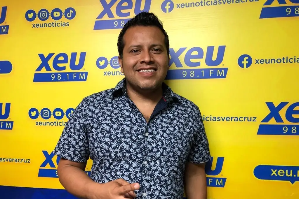 Imagen Él es Mario Castillo, creador de 'Hecho en los Tuxtlas', conocido a nivel internacional