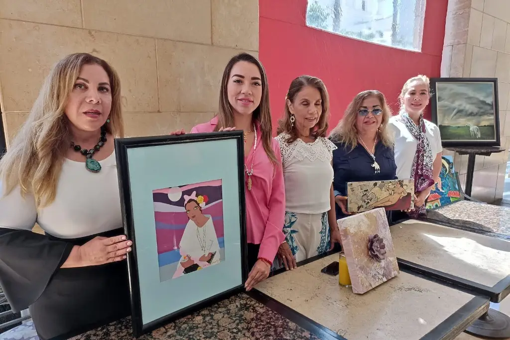 Imagen Ofrecerán obras al óleo y fotografías a beneficio de niños con cáncer en Veracruz