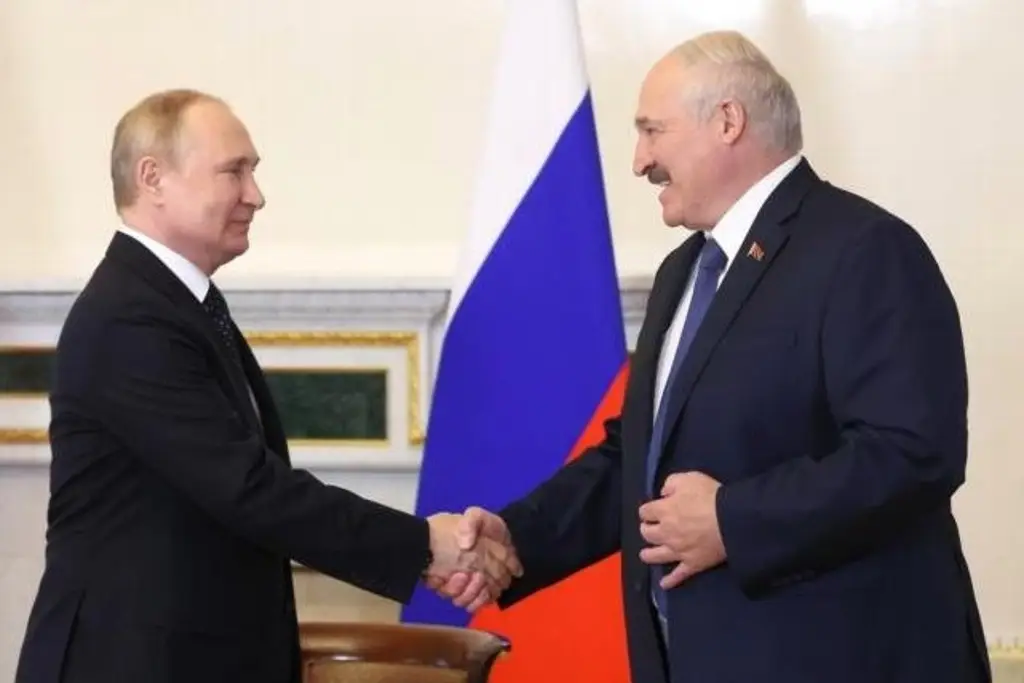 Imagen Putin promete dotar a Bielorrusia de misiles con capacidad nuclear