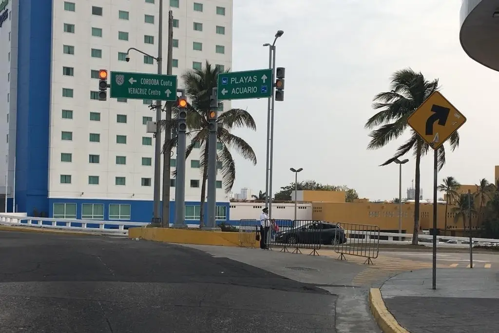 Imagen Checa cierres viales en Boca del Río 