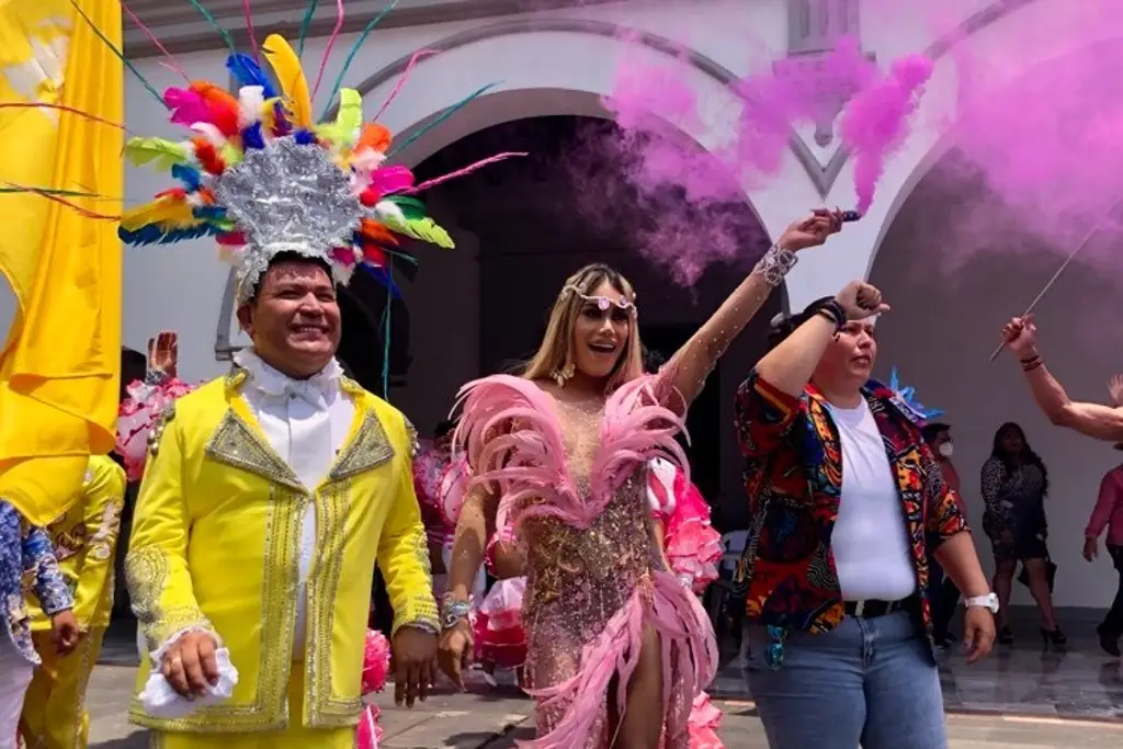 Imagen Coronarán a la corte real de la comunidad LGBTI Jarochos en Veracruz