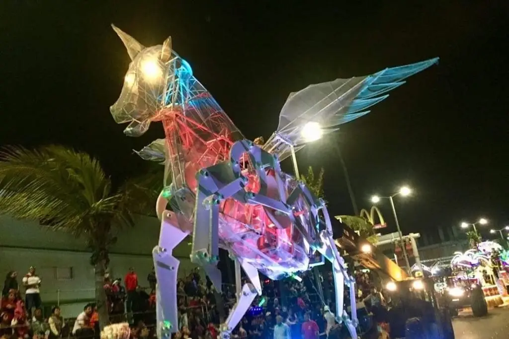 Imagen Cambian de horario los desfiles de Carnaval de Veracruz; en esta dirección avanzarán