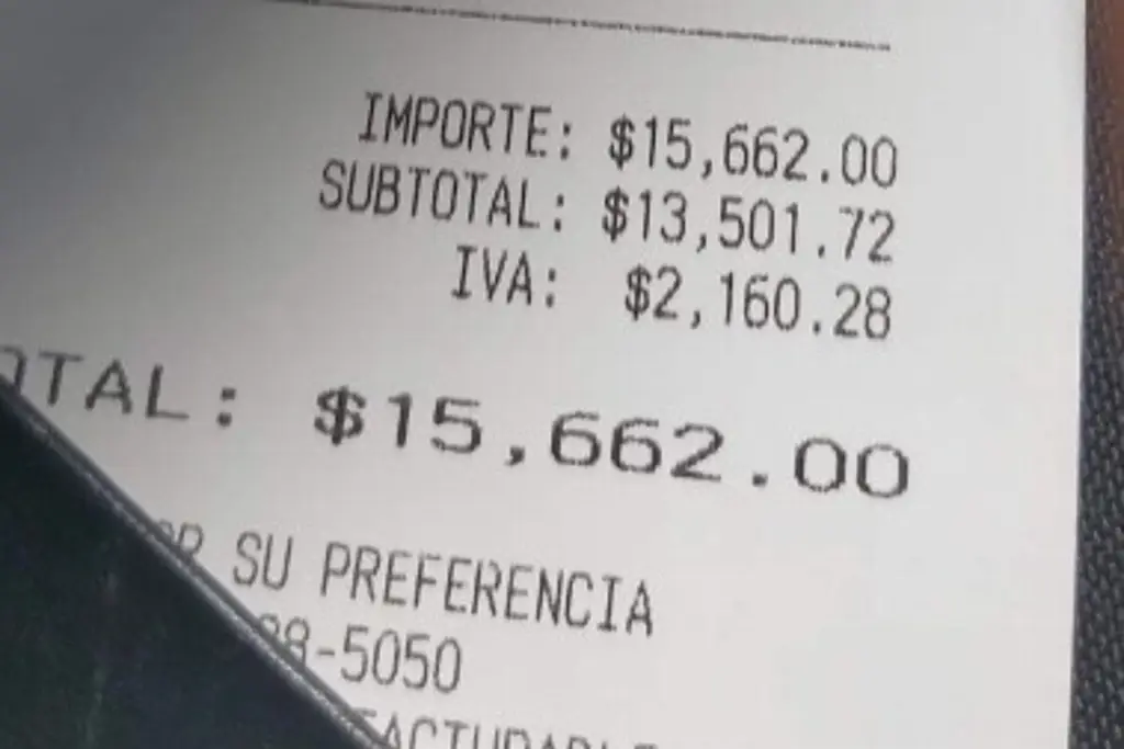 Imagen Mejor vayan a los tacos de la esquina: pide whisky y paga 6,500 pesos por copa
