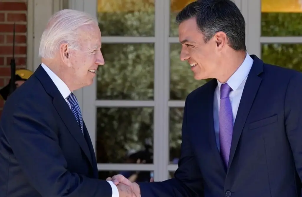 Imagen Biden llega a España buscando animar a los cansados aliados de la OTAN
