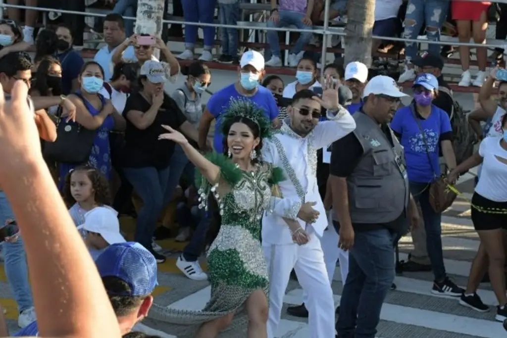 Imagen No quiero que ocurra una tragedia en el Carnaval de Veracruz, alerta Yeri MUA