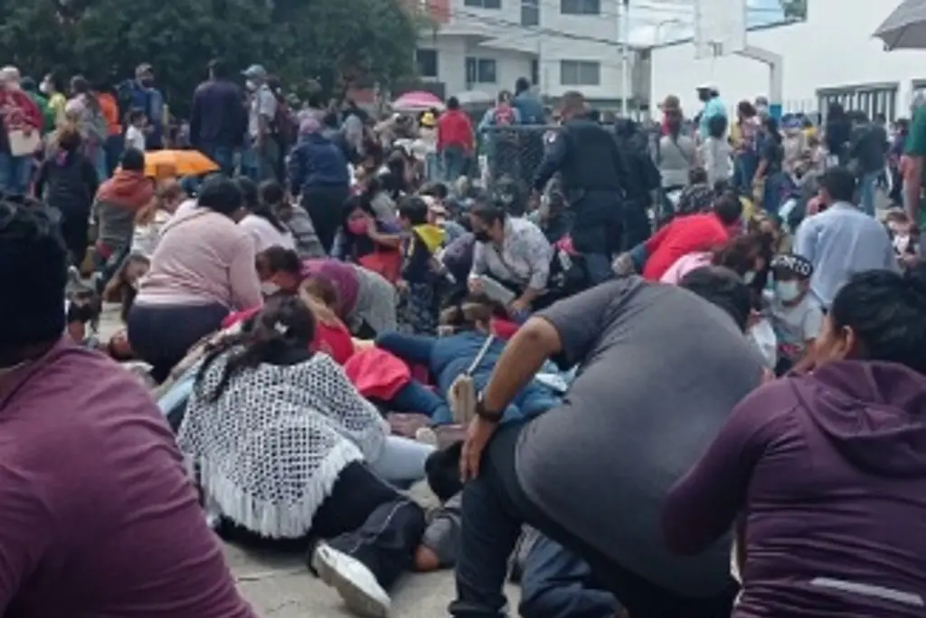 Imagen Revelan causa de balacera en centro de vacunación antiCovid en Puebla 