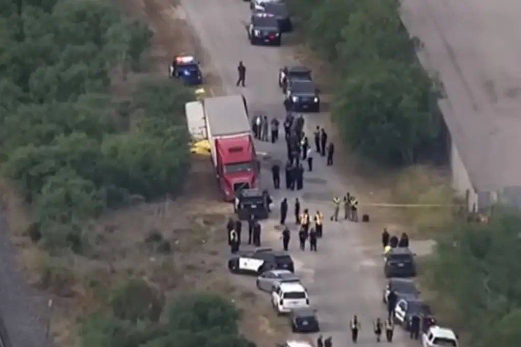 Imagen Sube a 51 la cifra de migrantes muertos en camión de San Antonio, Texas