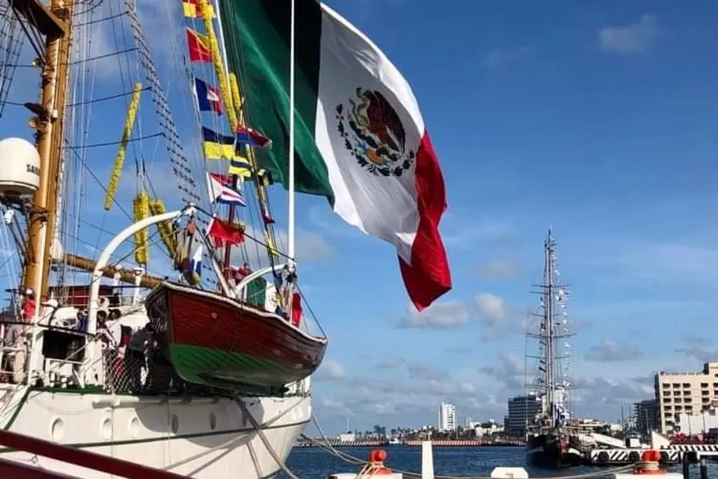 Imagen El buque escuela Cuauhtémoc zarpará este miércoles de Veracruz 