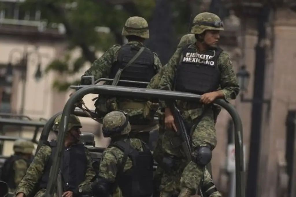 Imagen Deja dos civiles muertos y dos militares heridos enfrentamiento en Sinaloa