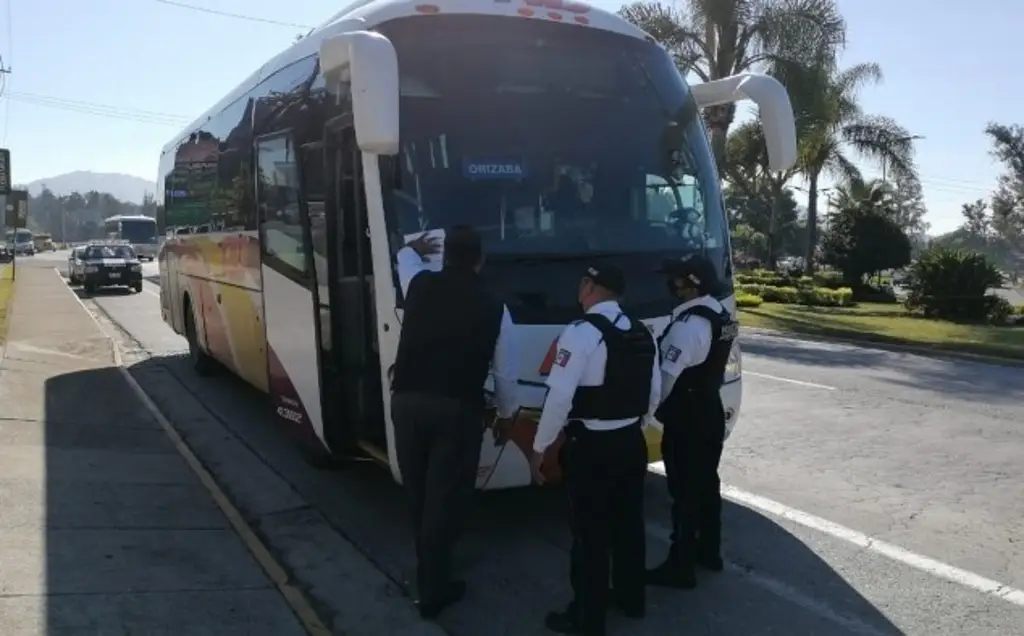 Imagen Asaltan a 30 pasajeros de autobús en autopista 150D Córdoba-Puebla