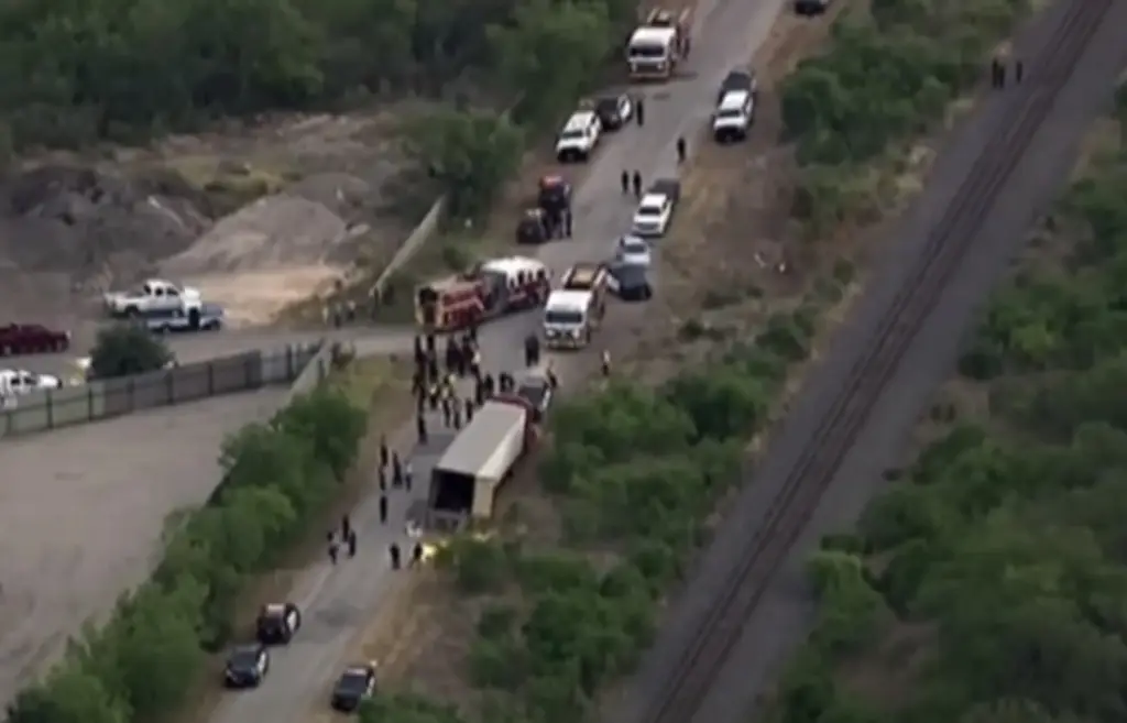 Imagen Texas aumentará puntos de control fronterizo tras muerte de migrantes en tráiler