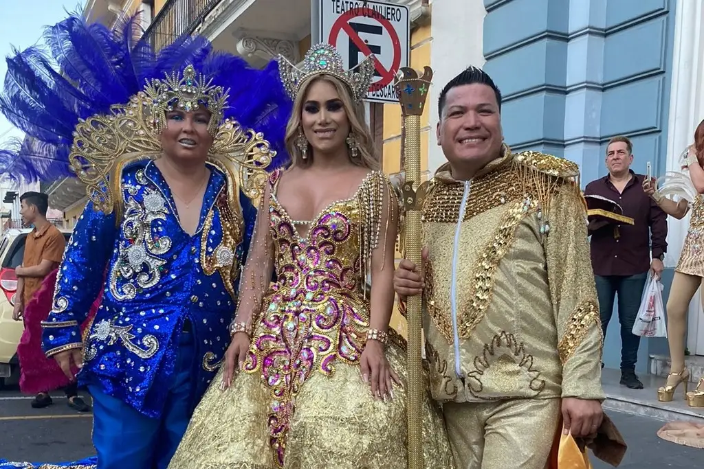 Imagen Coronan a corte real de la comunidad LGBTTI en Veracruz