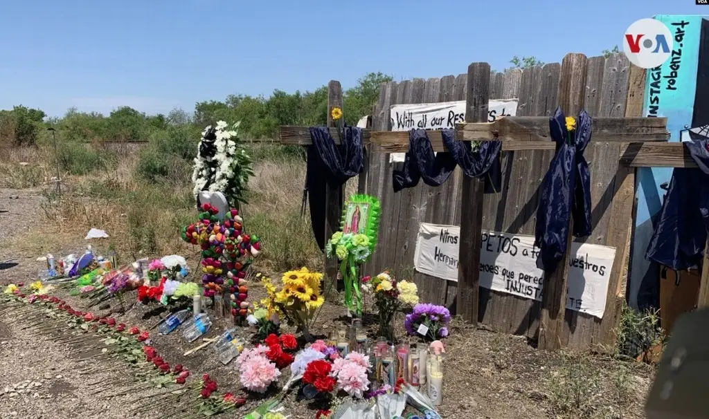 Imagen La conmoción por la muerte de 53 migrantes en un camión en Texas no cesa