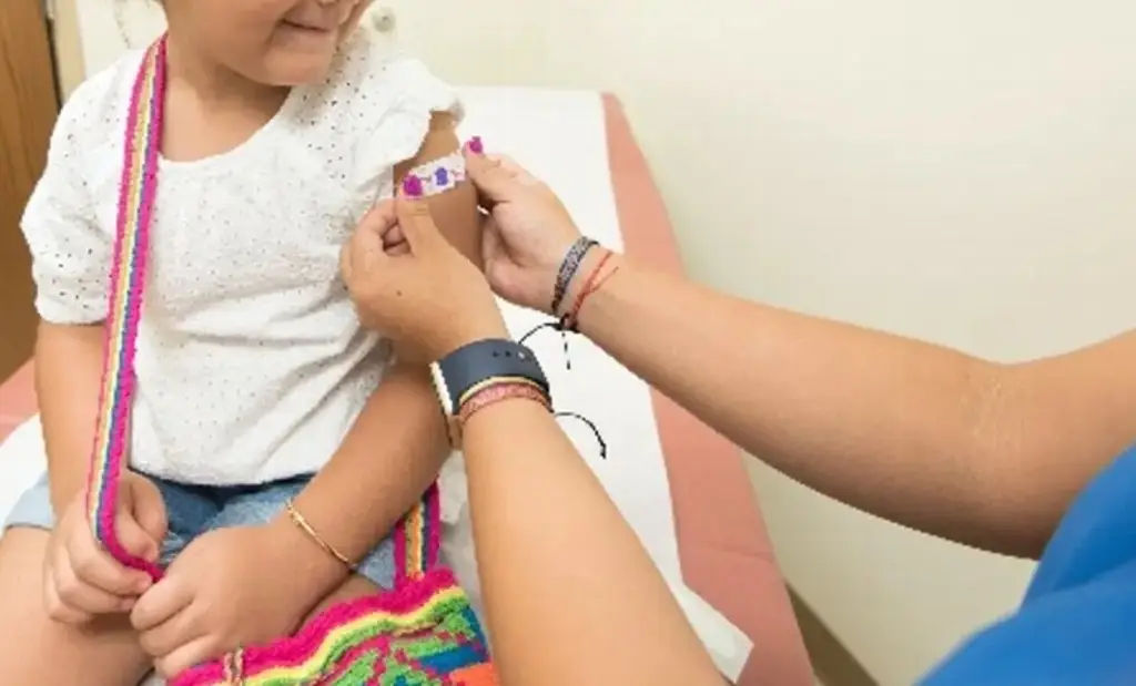 Imagen ¿Cuándo se aplicaría la segunda dosis antiCovid para niños de 5-11 años en Veracruz?