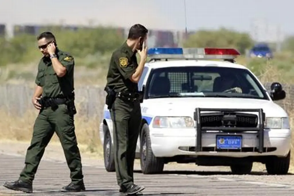 Imagen Persecución deja cuatro migrantes muertos en Texas; dos son mexicanos