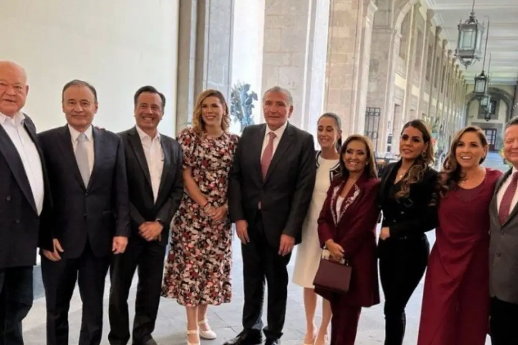 Imagen AMLO se reúne con gobernadores de Morena