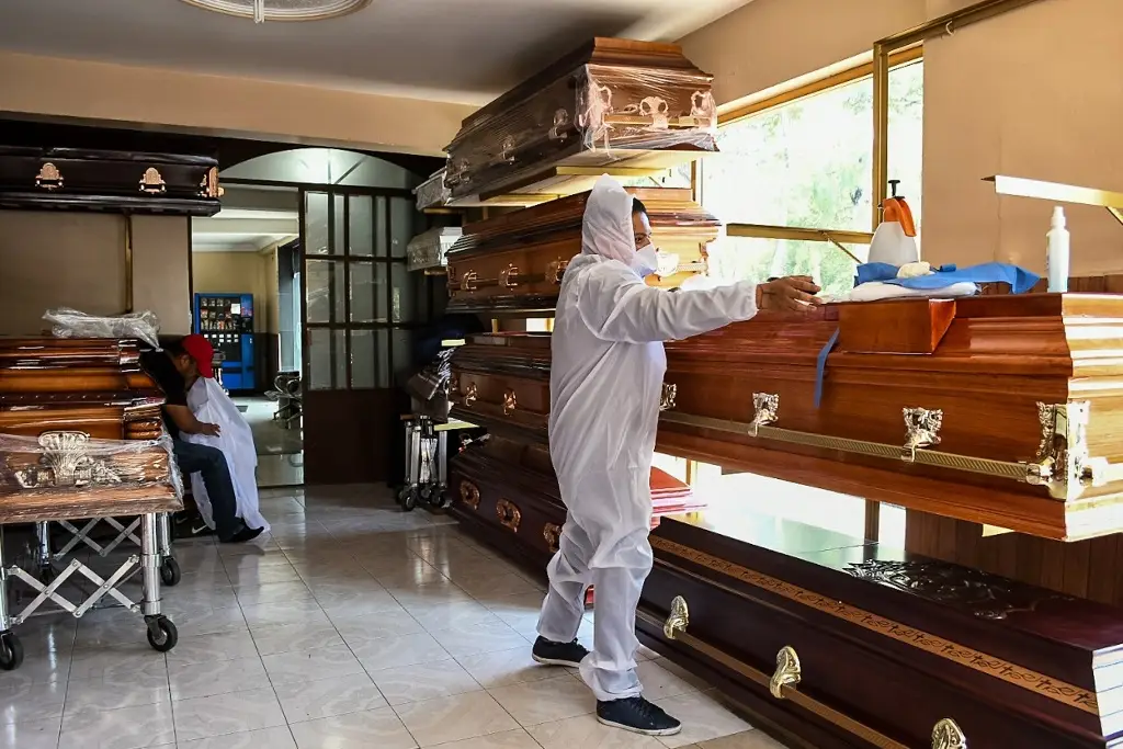 Imagen COVID-19 provocó el 73% de muertes extras en México, revela estudio