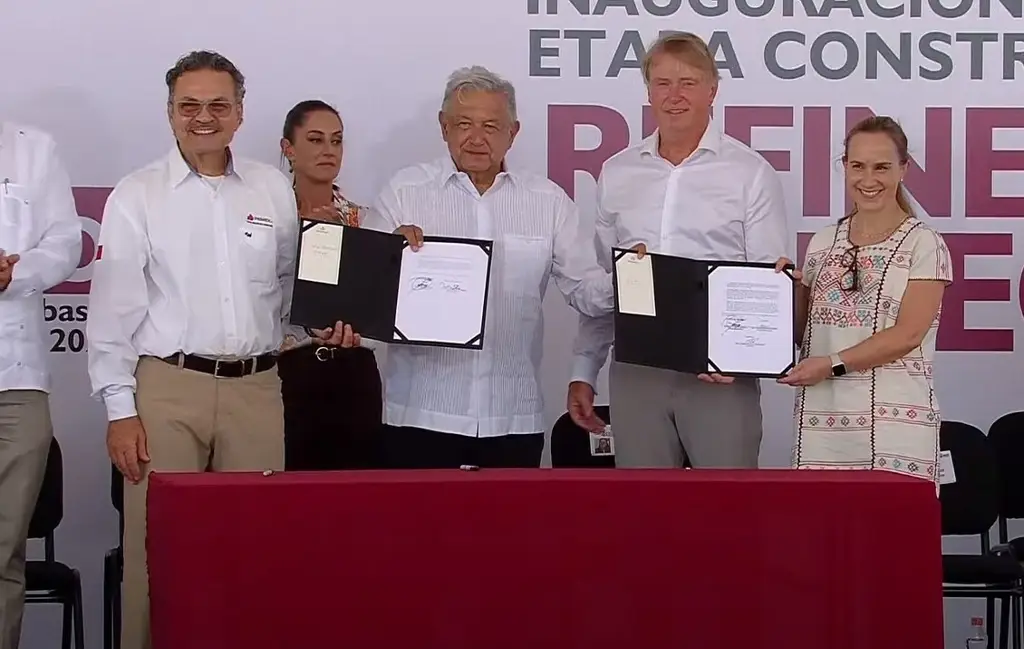 Imagen Pemex invertirá mil 500 mdd para reactivar yacimiento de gas Lakach en Veracruz