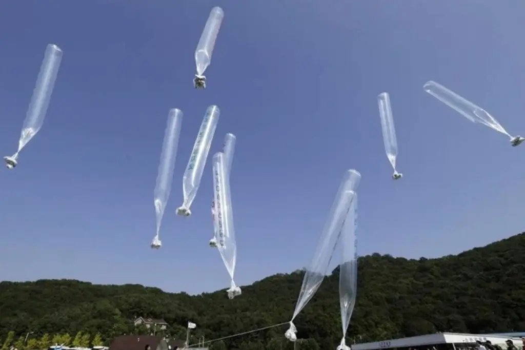 Imagen Corea del Norte acusa que globos surcoreanos les llevaron el COVID-19 
