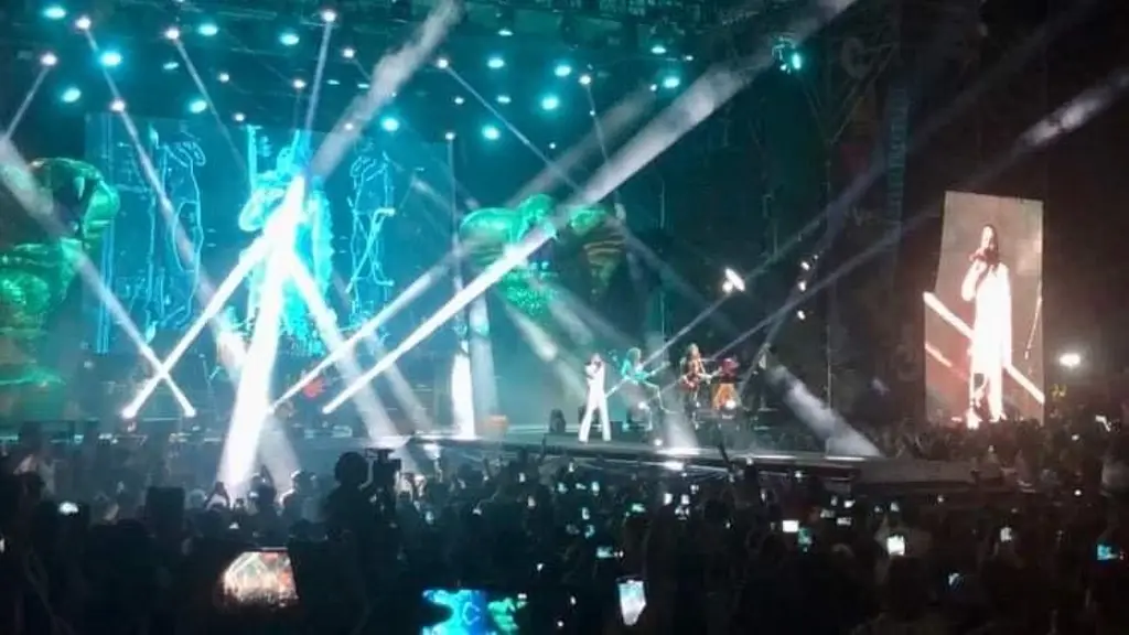 Imagen Veracruz rockeó al ritmo del detector de metal con Moderatto 