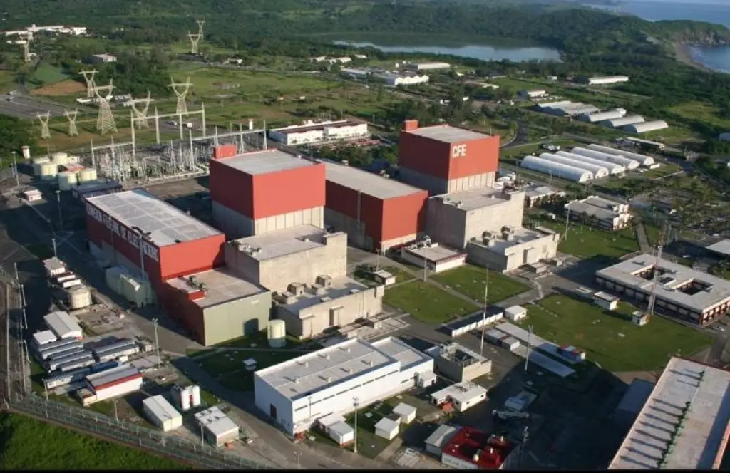 Imagen Reactor en central nuclear de Laguna Verde rebasó su temperatura de seguridad en mayo, revelan