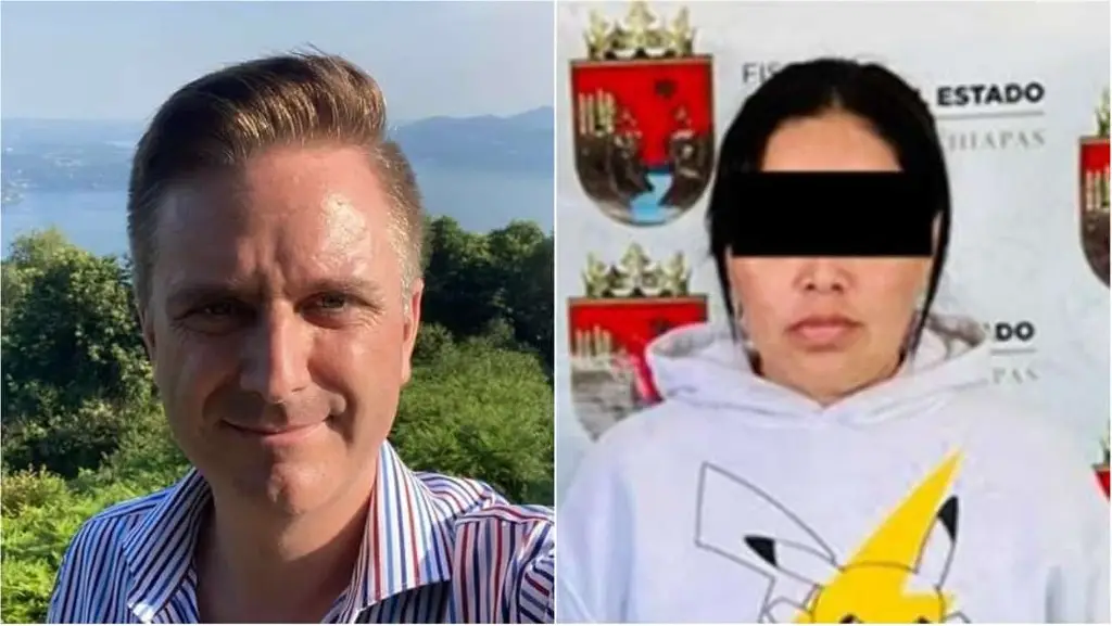 Imagen Detienen a esposa del empresario italiano asesinado 